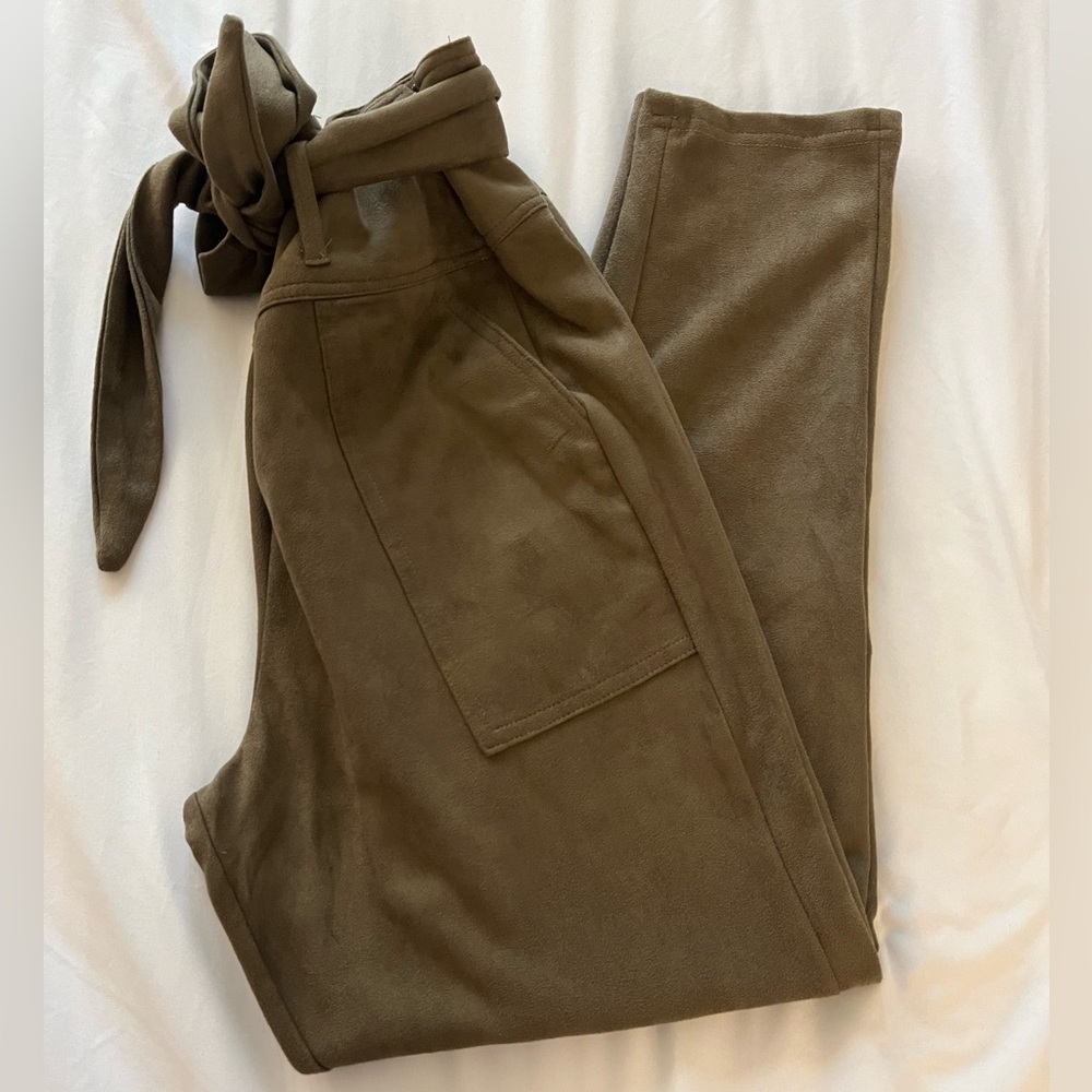 VICI Faux Suede Pants
